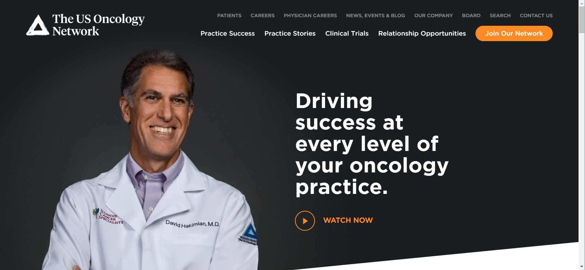 example of a well designed healthcare website
